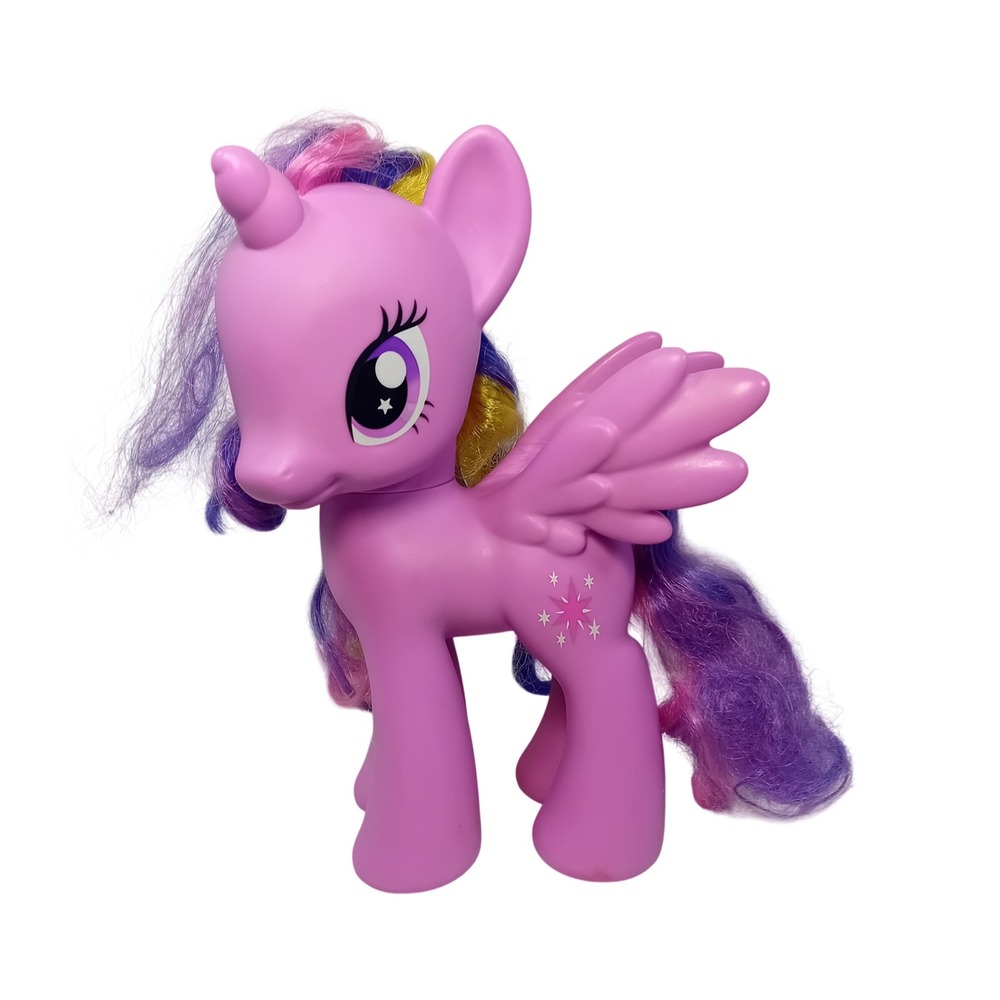 My Little Pony G4 Princess Twilight Sparkle Fashion Style Figure Alicorn 8" READ